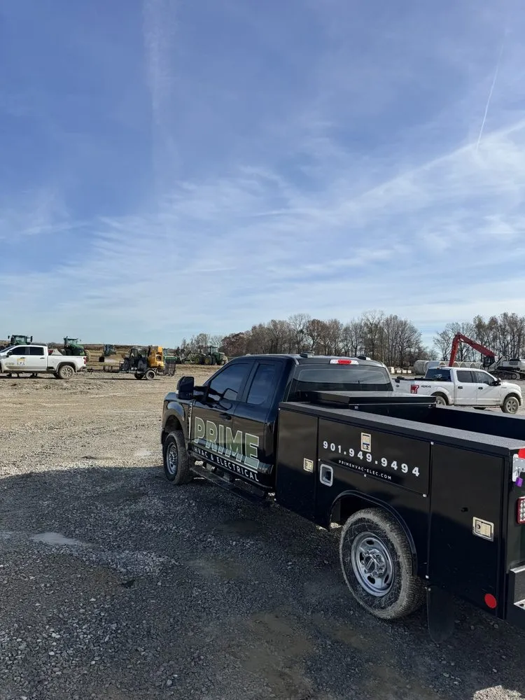 Slide of Prime HVAC & Electrical