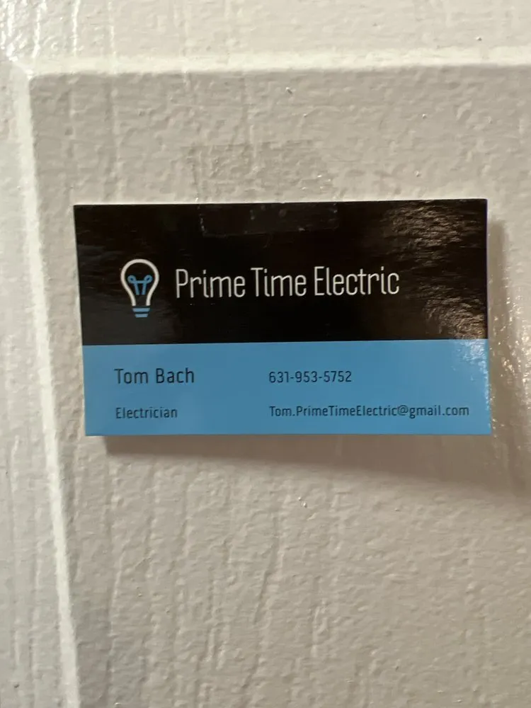Slide of Prime Time Electric