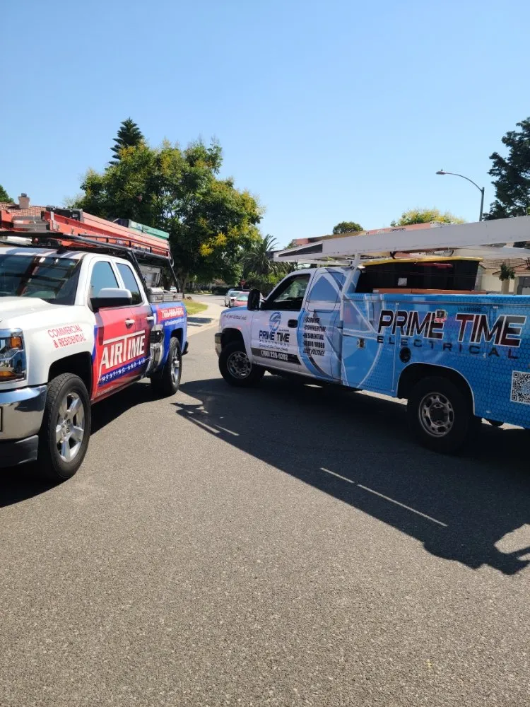 Slide of Prime Time Electrical