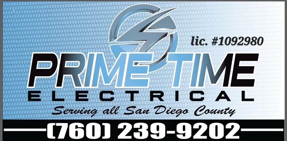 Slide of Prime Time Electrical
