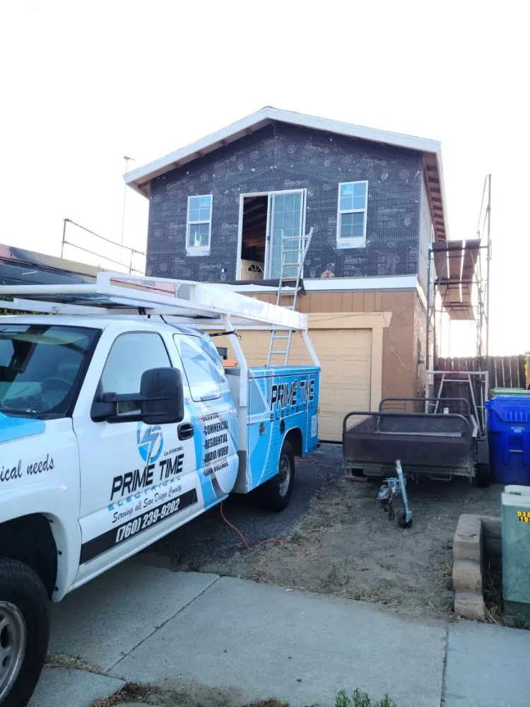 Slide of Prime Time Electrical