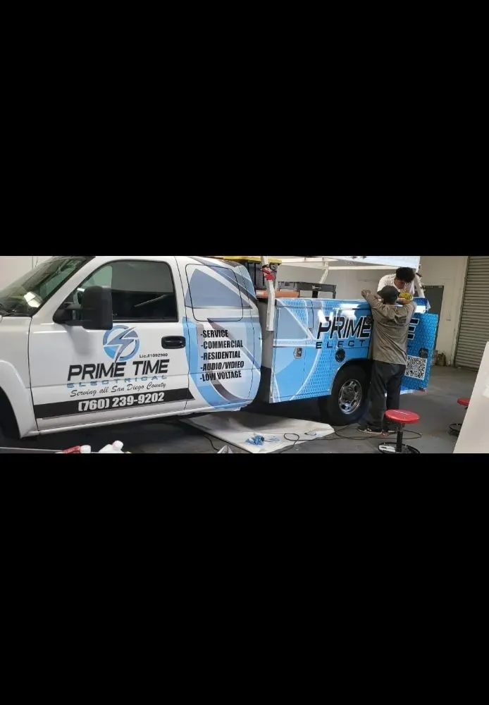 Slide of Prime Time Electrical