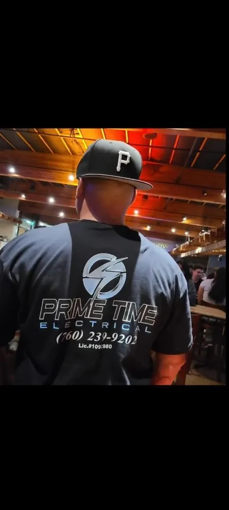 Slide of Prime Time Electrical