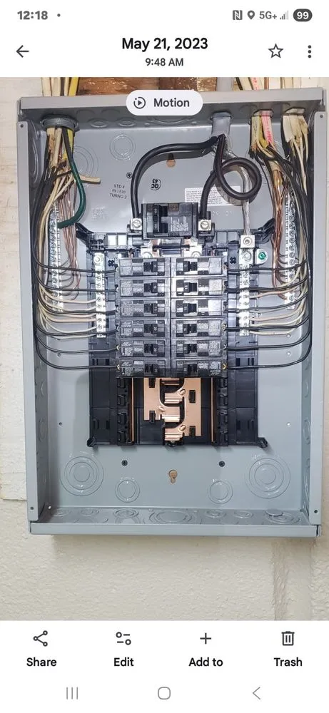 Slide of Primetime Electrical and General Contracting