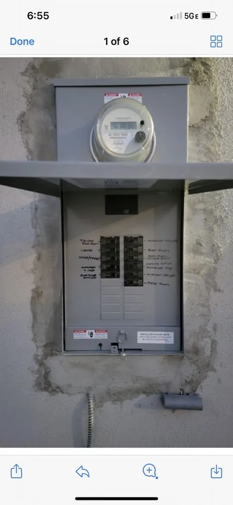 Slide of Primo Electric