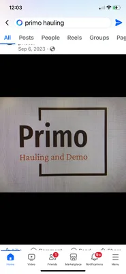 Primo Hauling & Demo