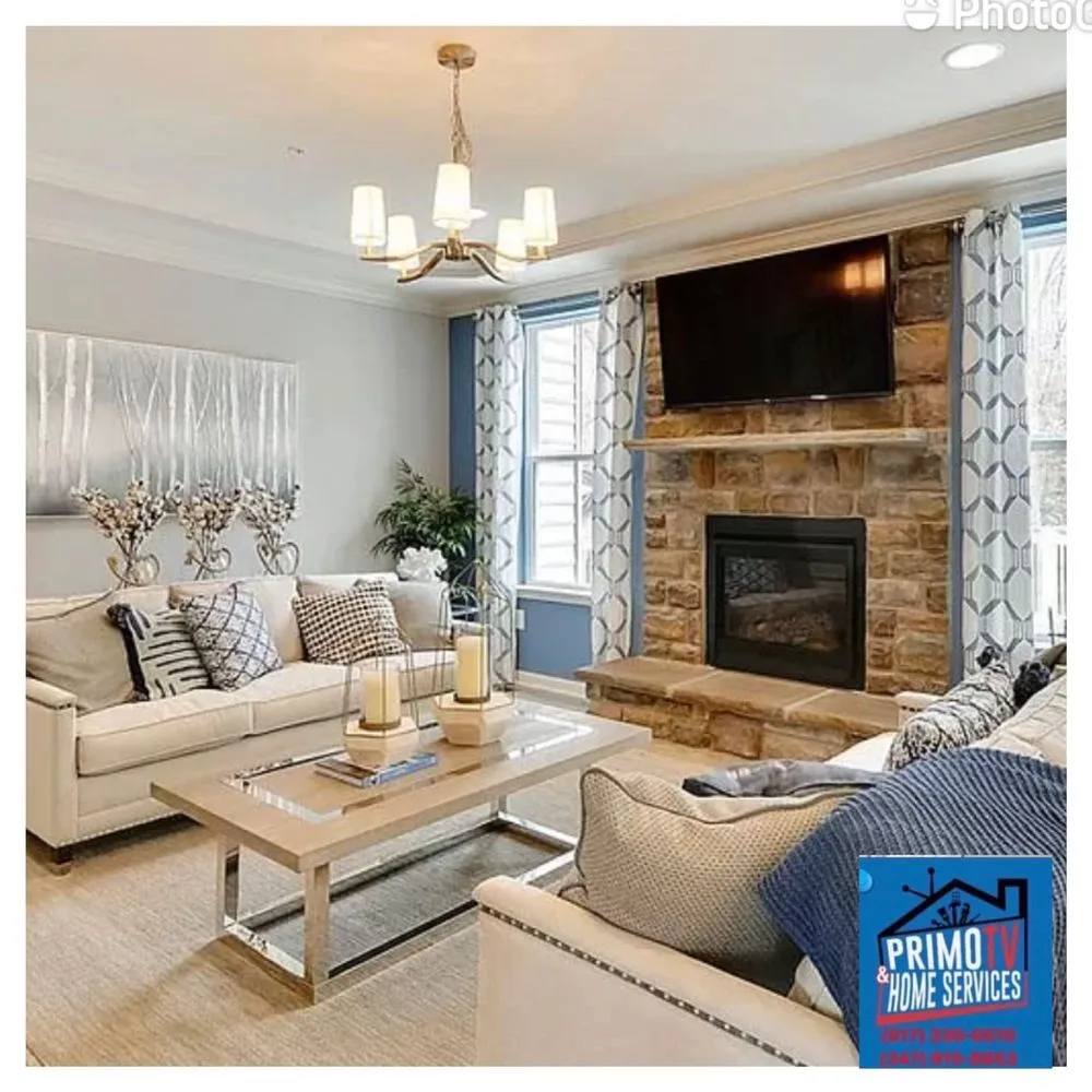 Slide of Primo TV & Home Services