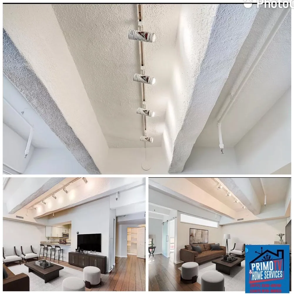 Slide of Primo TV & Home Services