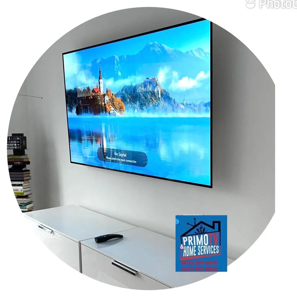 Slide of Primo TV & Home Services