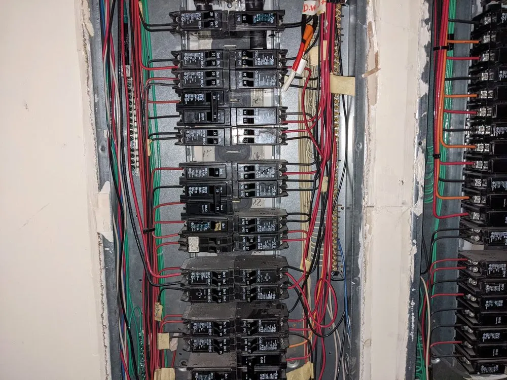 Reliable electrical service for homes in electrical repair,  by 