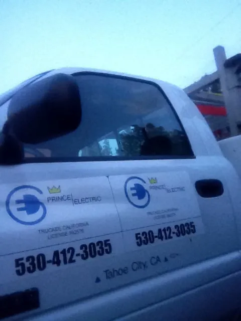 Slide of Prince Electric Truckee