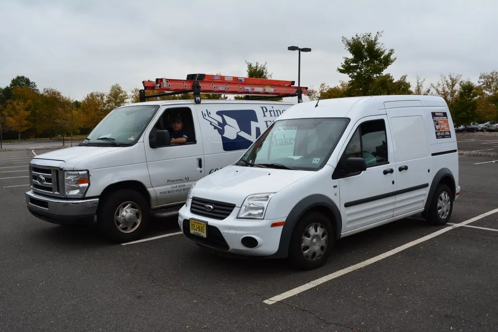 Slide of Princeton Electrical Makeover