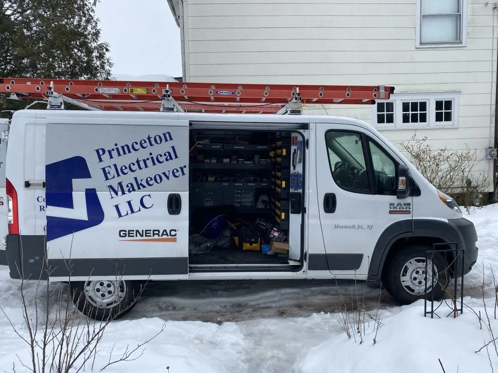 Slide of Princeton Electrical Makeover
