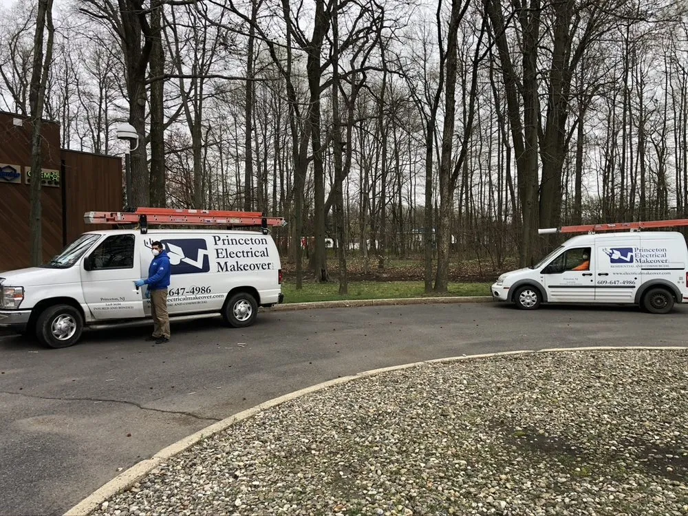 Slide of Princeton Electrical Makeover