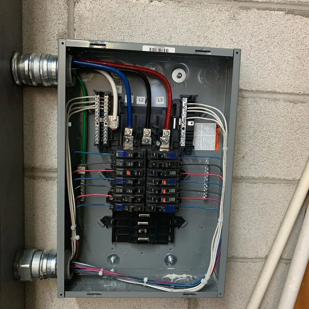 Slide of Principal Electrical Services