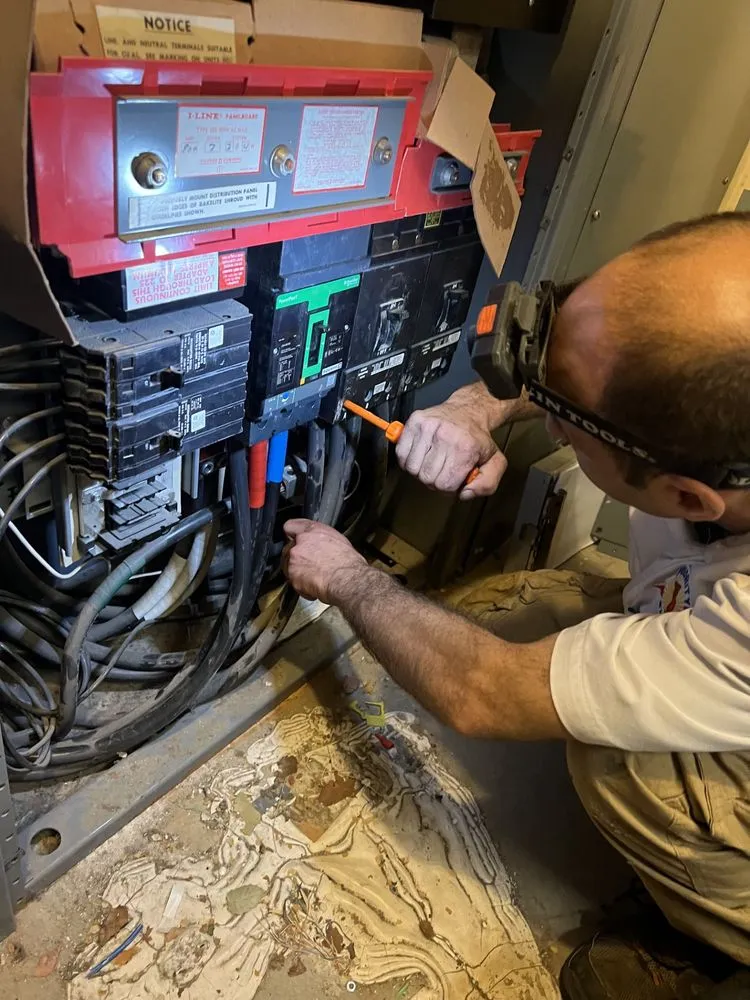 Slide of Priority 1 Electric