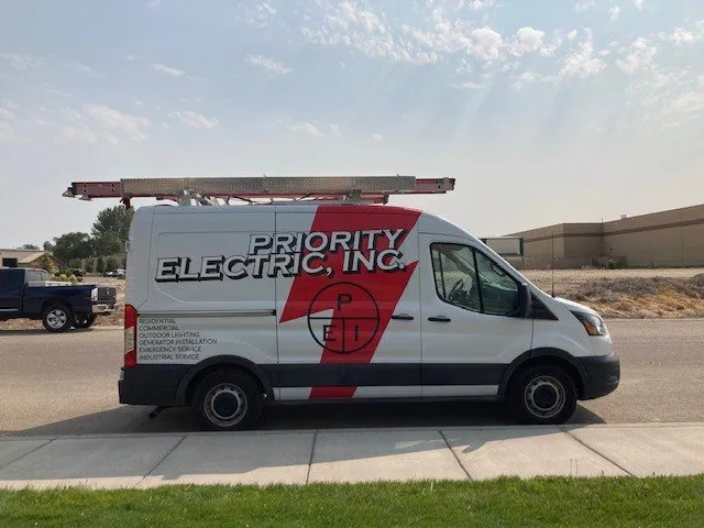 Slide of Priority Electric