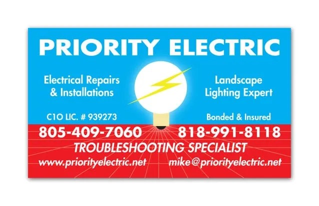 Slide of Priority Electric