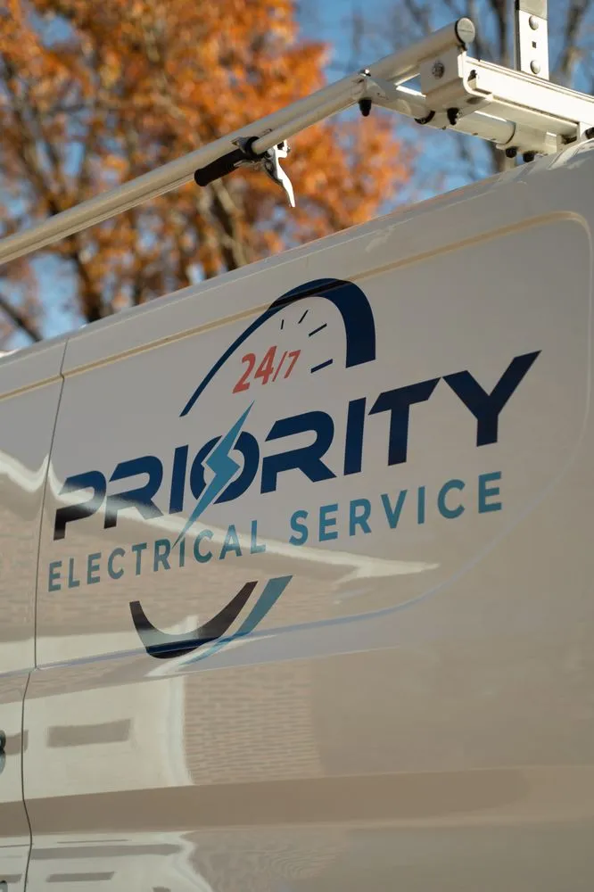 Slide of Priority Electrical 