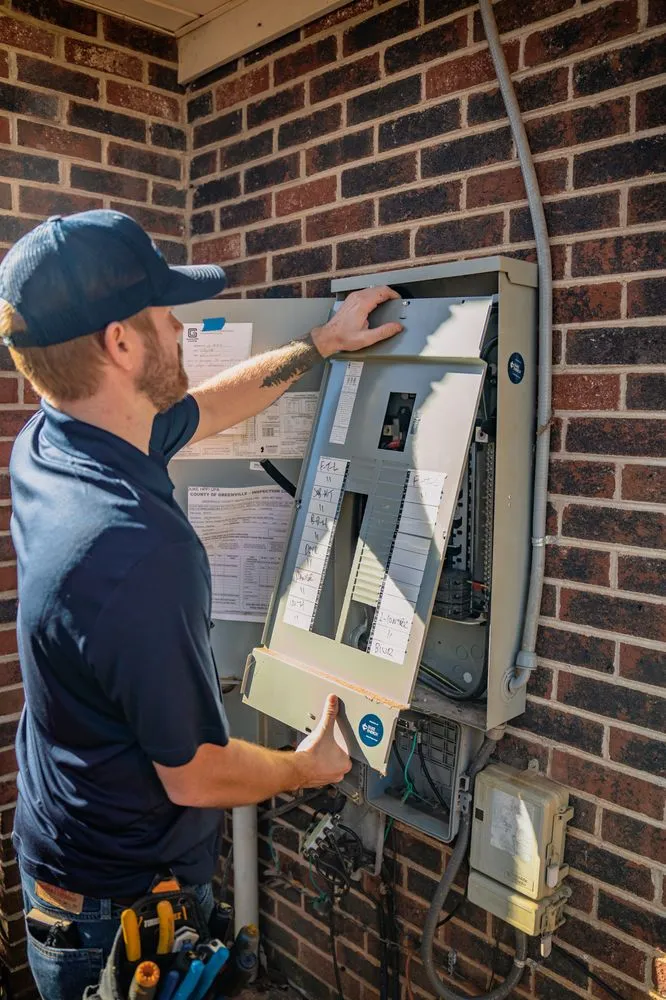 Slide of Priority Electrical 