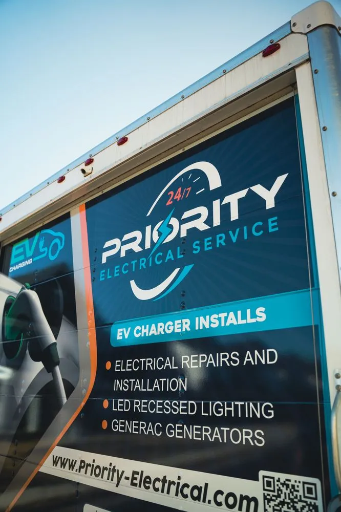 Slide of Priority Electrical 