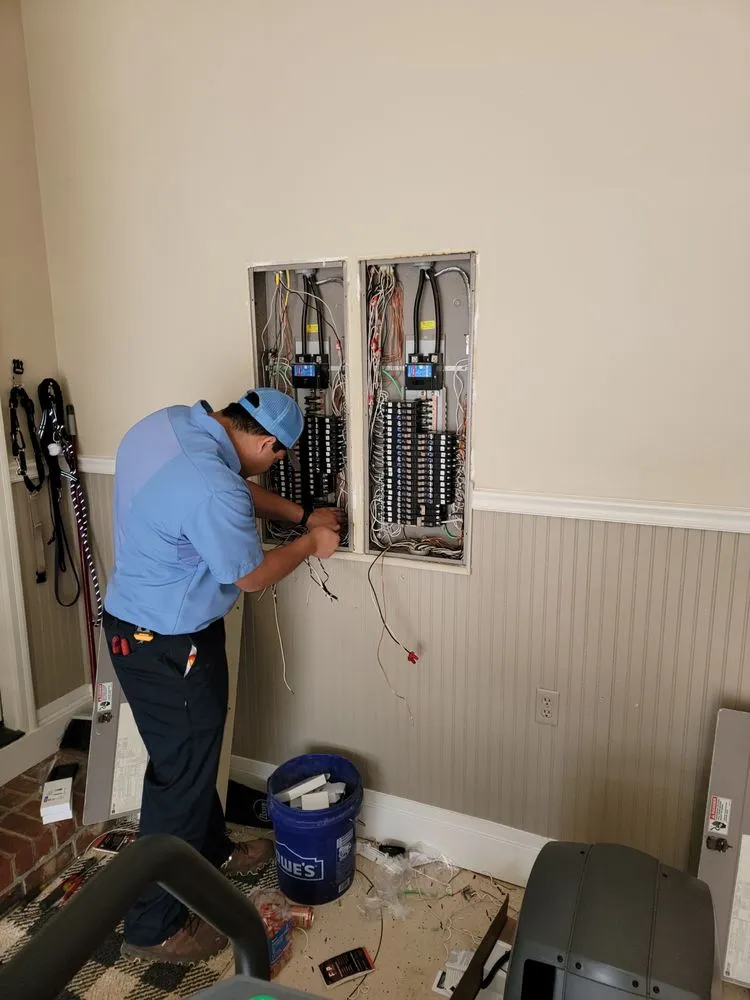 Slide of Priority Electrical 