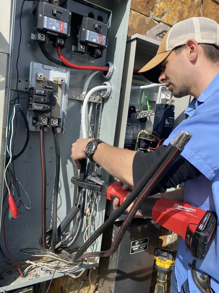 Slide of Priority Electrical 