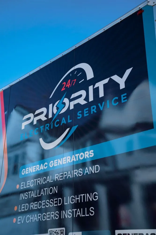 Slide of Priority Electrical 