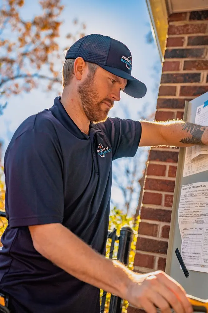 Slide of Priority Electrical 