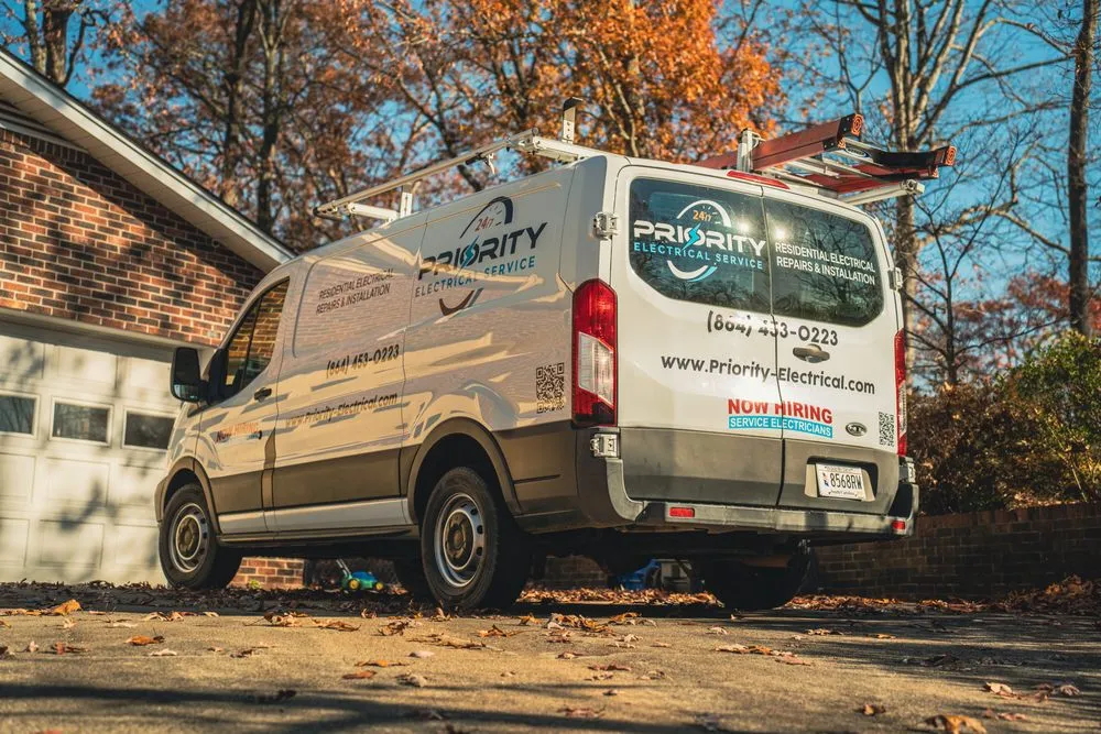 Slide of Priority Electrical 