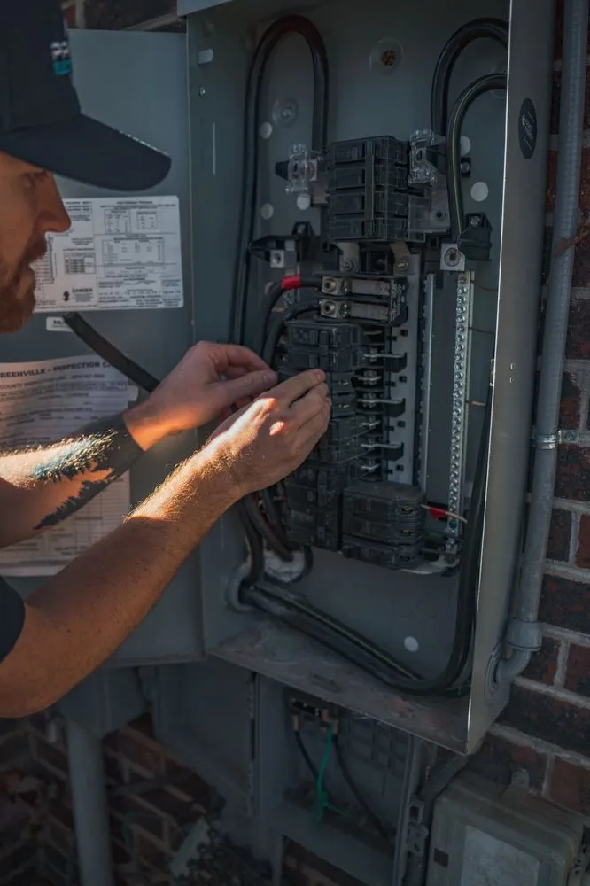 Professional electrical service for homes in lighting installation,  by 