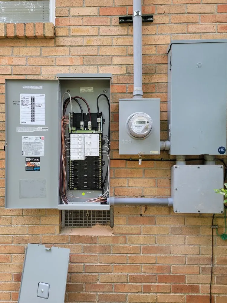 Slide of Priority Electrical 