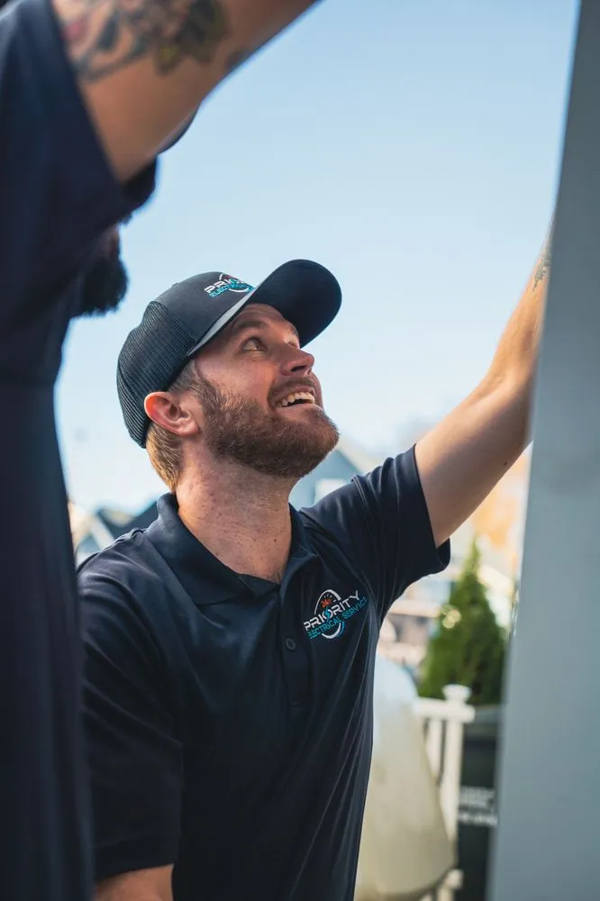 Slide of Priority Electrical 