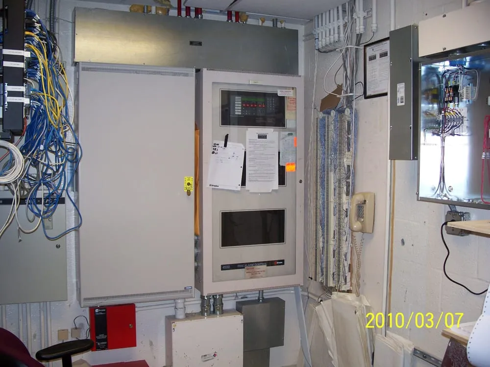 Slide of Pripstein Electric