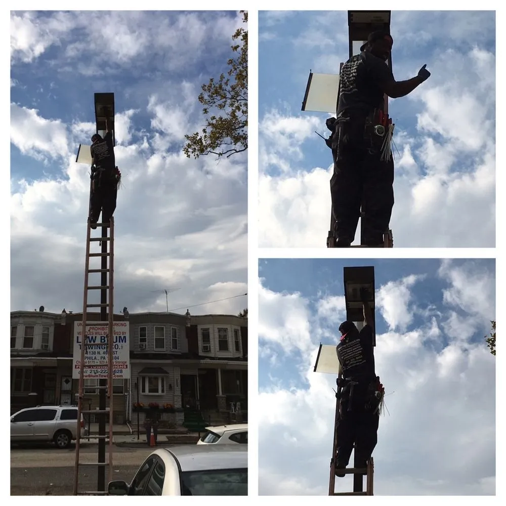 Slide of Pristine Electric