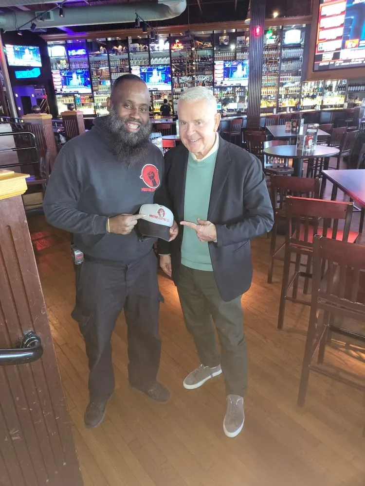 Slide of Pristine Electric