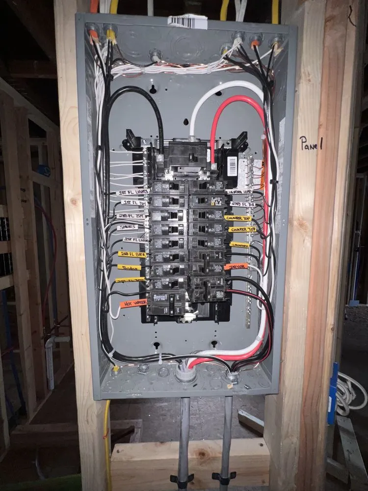 Slide of Pristine Electric