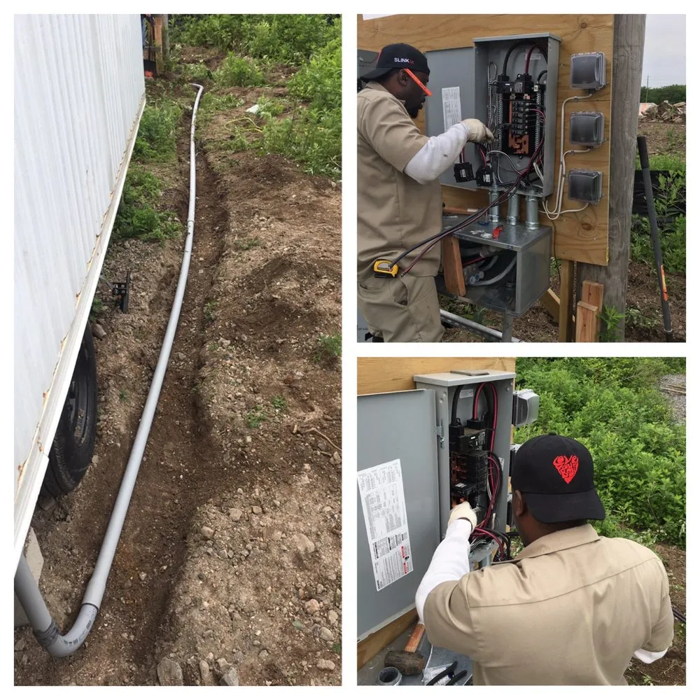 Slide of Pristine Electric