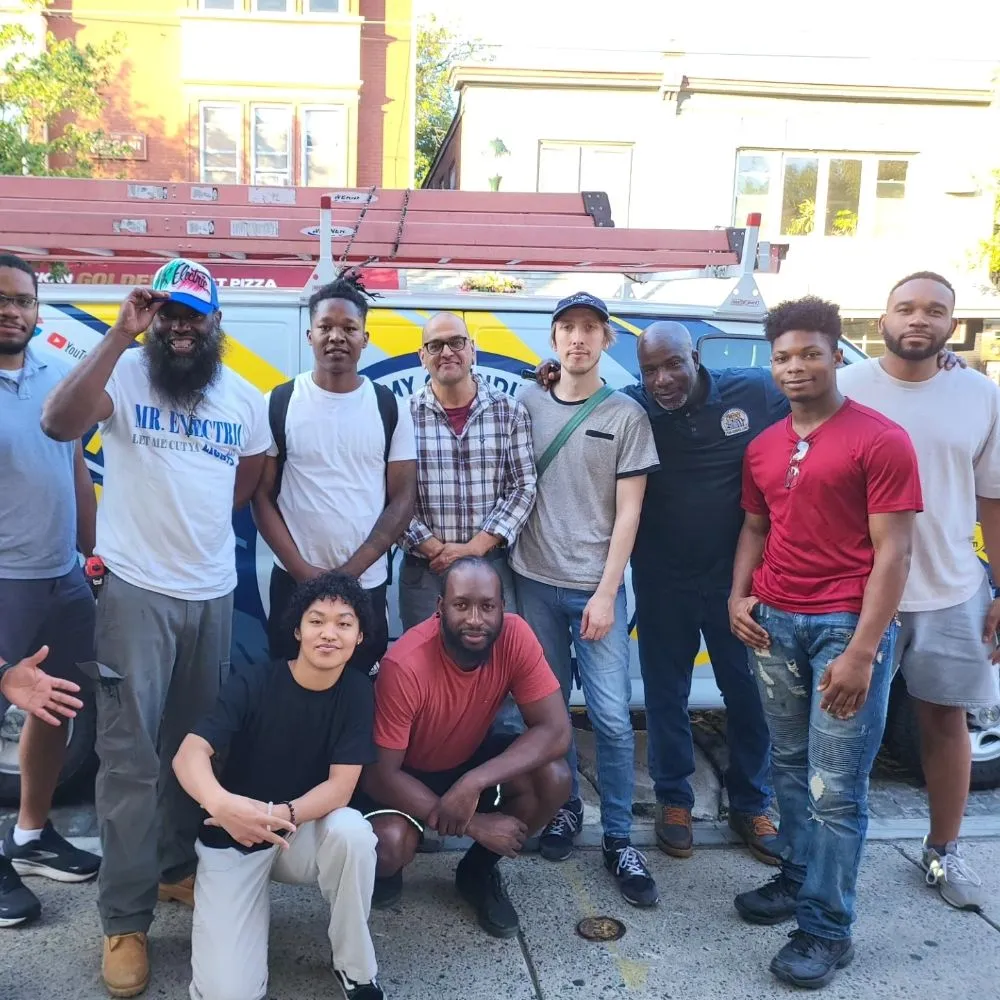 Slide of Pristine Electric