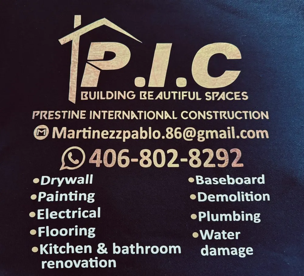 Slide of Pristine International Construction