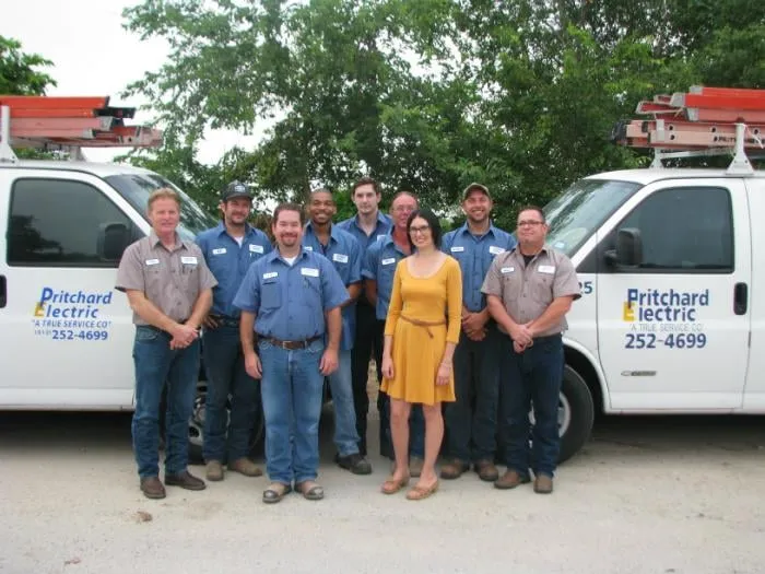 Slide of Pritchard Electric