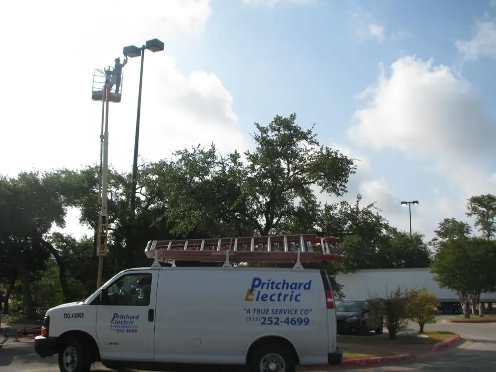 Slide of Pritchard Electric