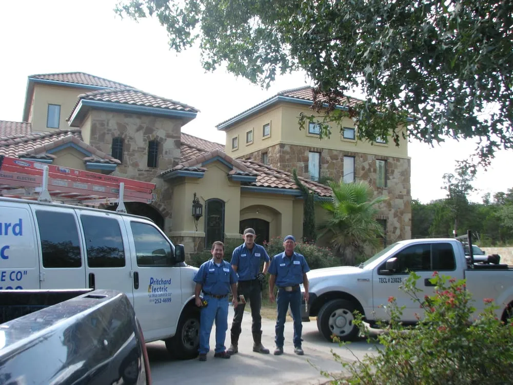 Slide of Pritchard Electric