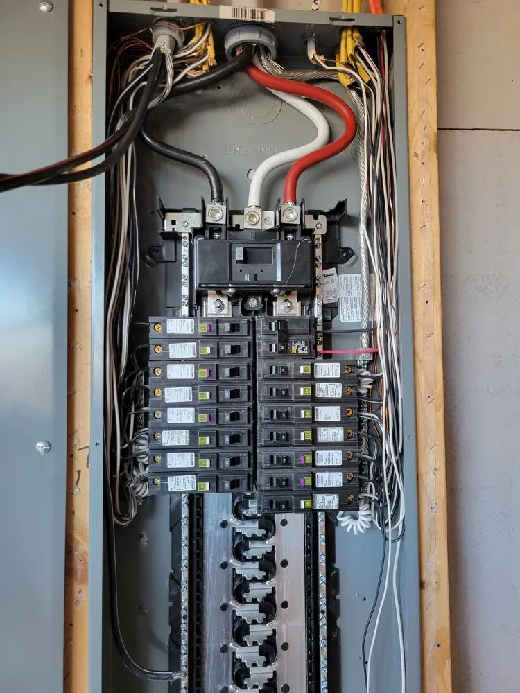 Slide of Pritchett Electric