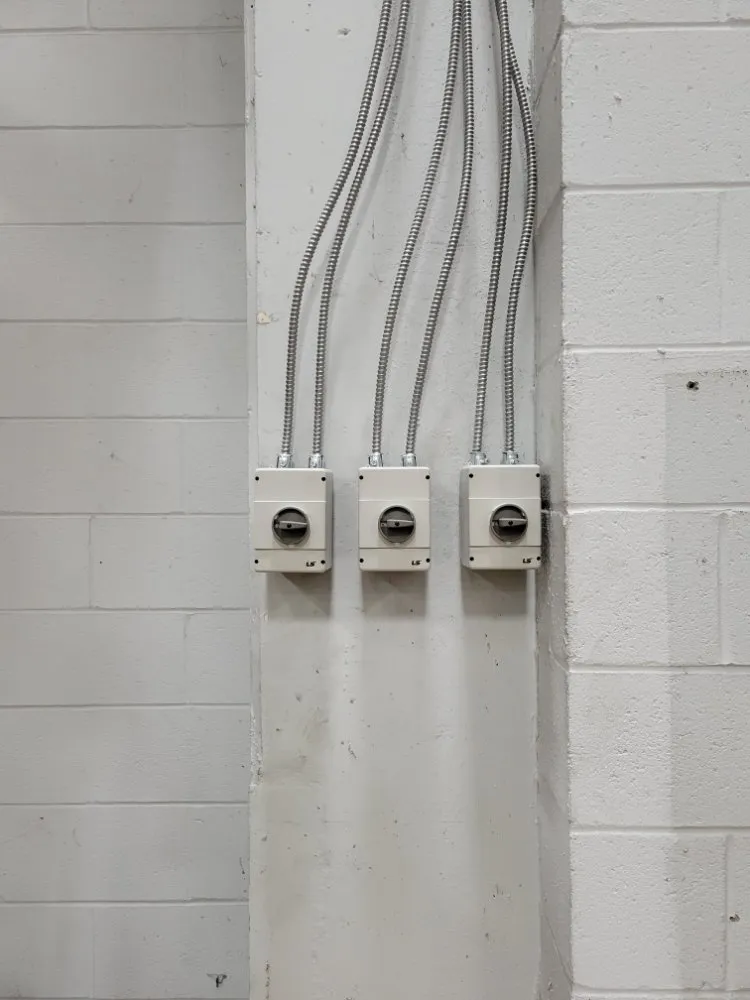 Slide of Pritchett Electric