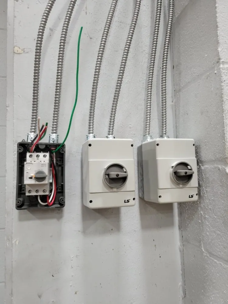 Slide of Pritchett Electric