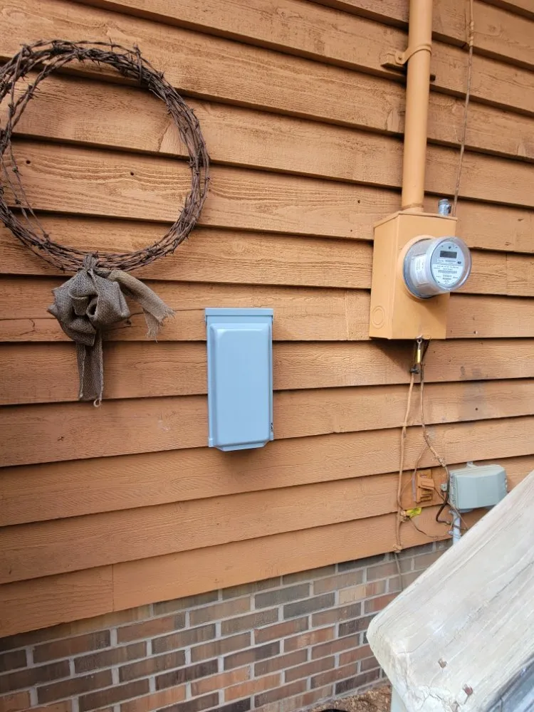 Slide of Pritchett Electric