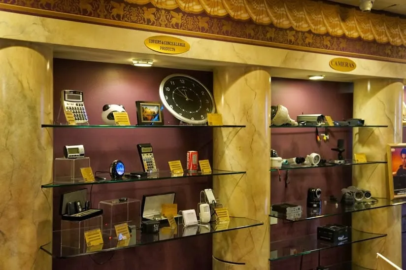 Slide of Privacy Electronics