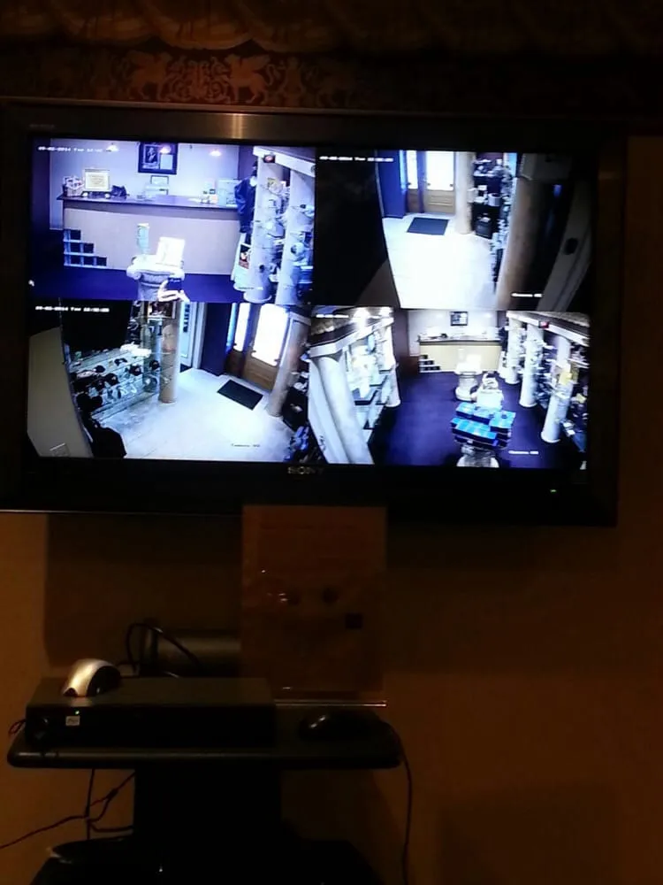 Slide of Privacy Electronics