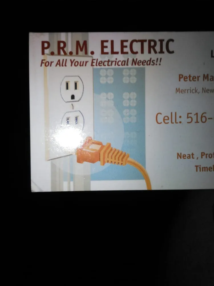 Slide of PRM Electric